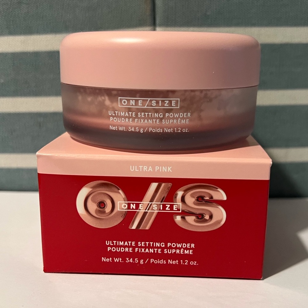 ONE/SIZE by Patrick Starrr Ultimate Blurring Setting Powder in Ultra Pink - Picture 9 of 10